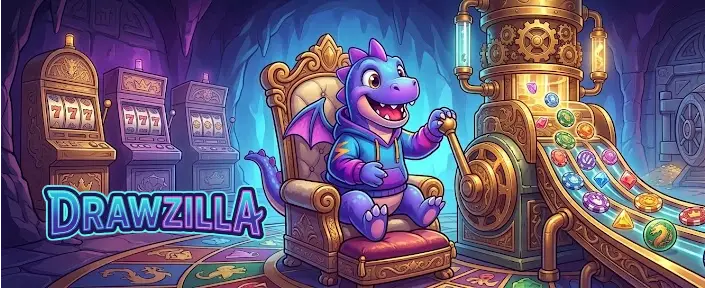 Drawzilla Casino banner app