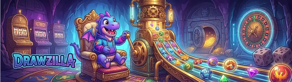 Drawzilla Casino banner